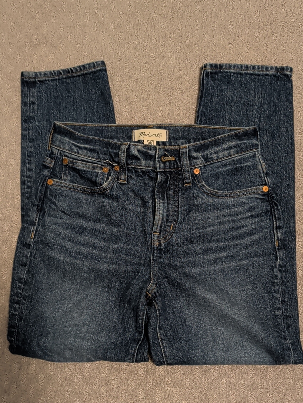 Madewell Indigo Blue The Perfect Vintage Jeans 25P